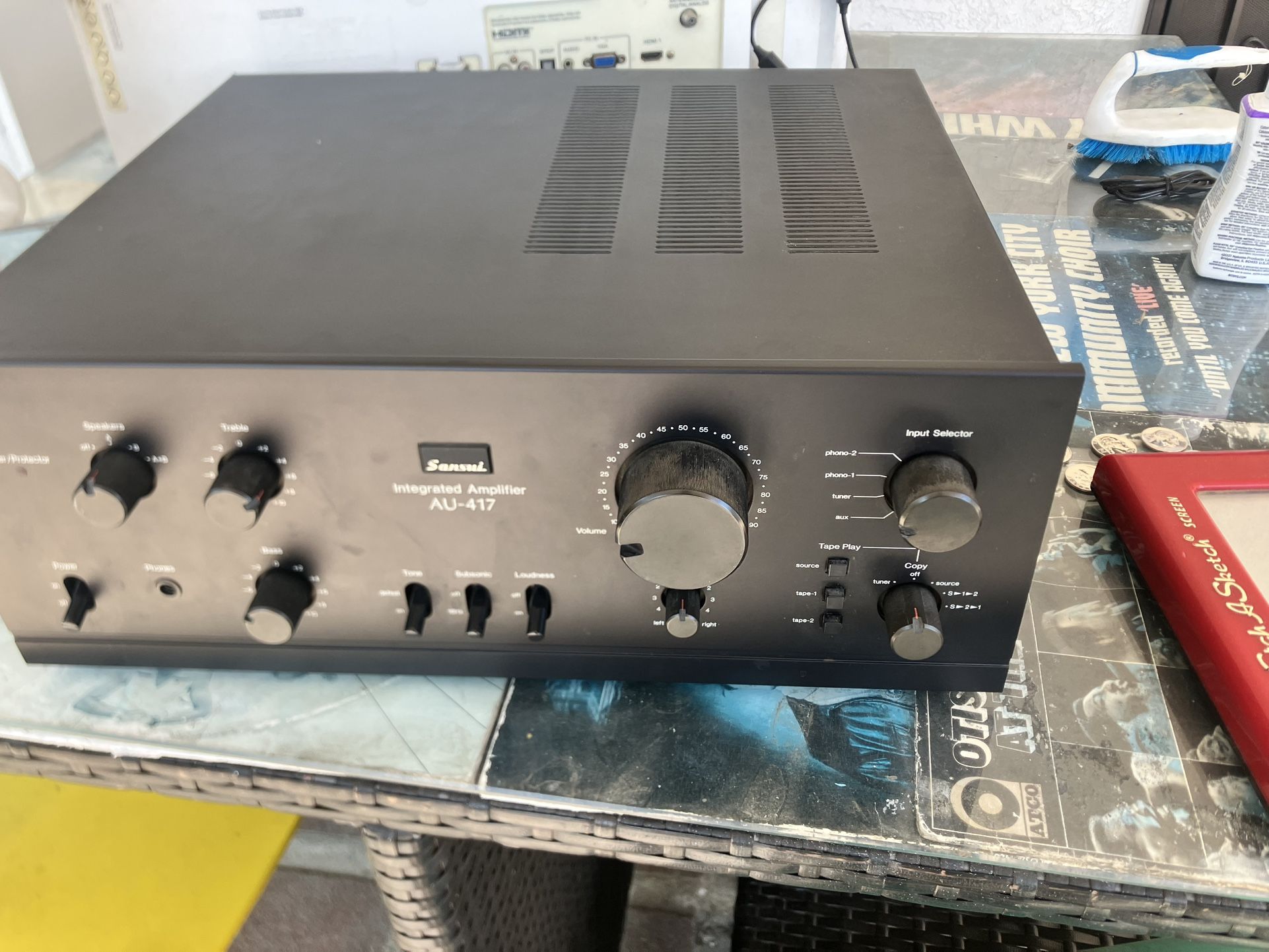 Sansui AU-417