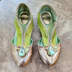 Disney Princess Tiana Dress Up Shoes - Size: 13/1