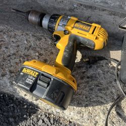 DeWalt jig saw and drill 18volt cordless