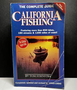 California Fishing Guide Book Tom Stienstra 1(contact info removed) Angling Lakes Bass Trout