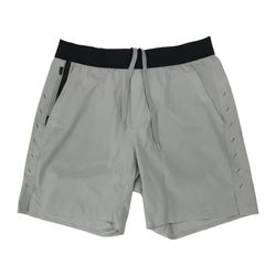 Ten Thousand The Interval Shorts Mens Small S Gray Unlined 7” Inseam Running Gym
