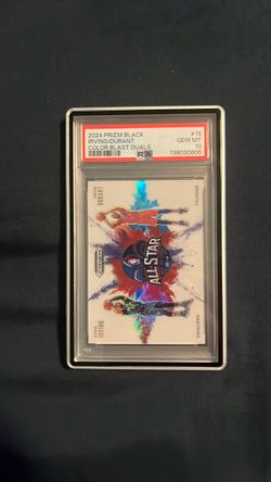 2024 Prizm Black Kyrie Irving/Kevin Durant Colorblast