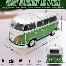 Vintage Volkswagen  Bluetooth Speaker 