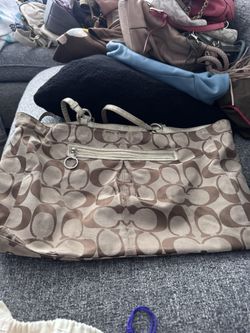 Coach Diaper Bag