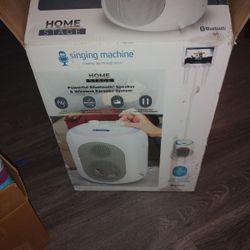 Open box Karaoke Machine Never Used