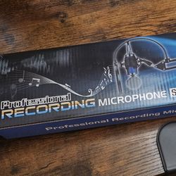 Recording Microphone Stand