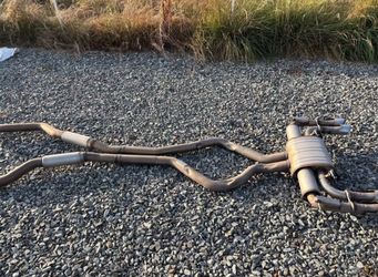 2014-19 BMW X5M OEM exhaust
