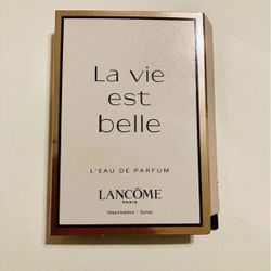 Lancome La Vie Est Belle perfume spray Sample Size