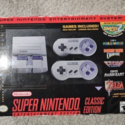 Super Nintendo Classic Edition 