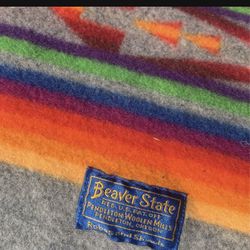 Pendleton Wool Throw Vintage