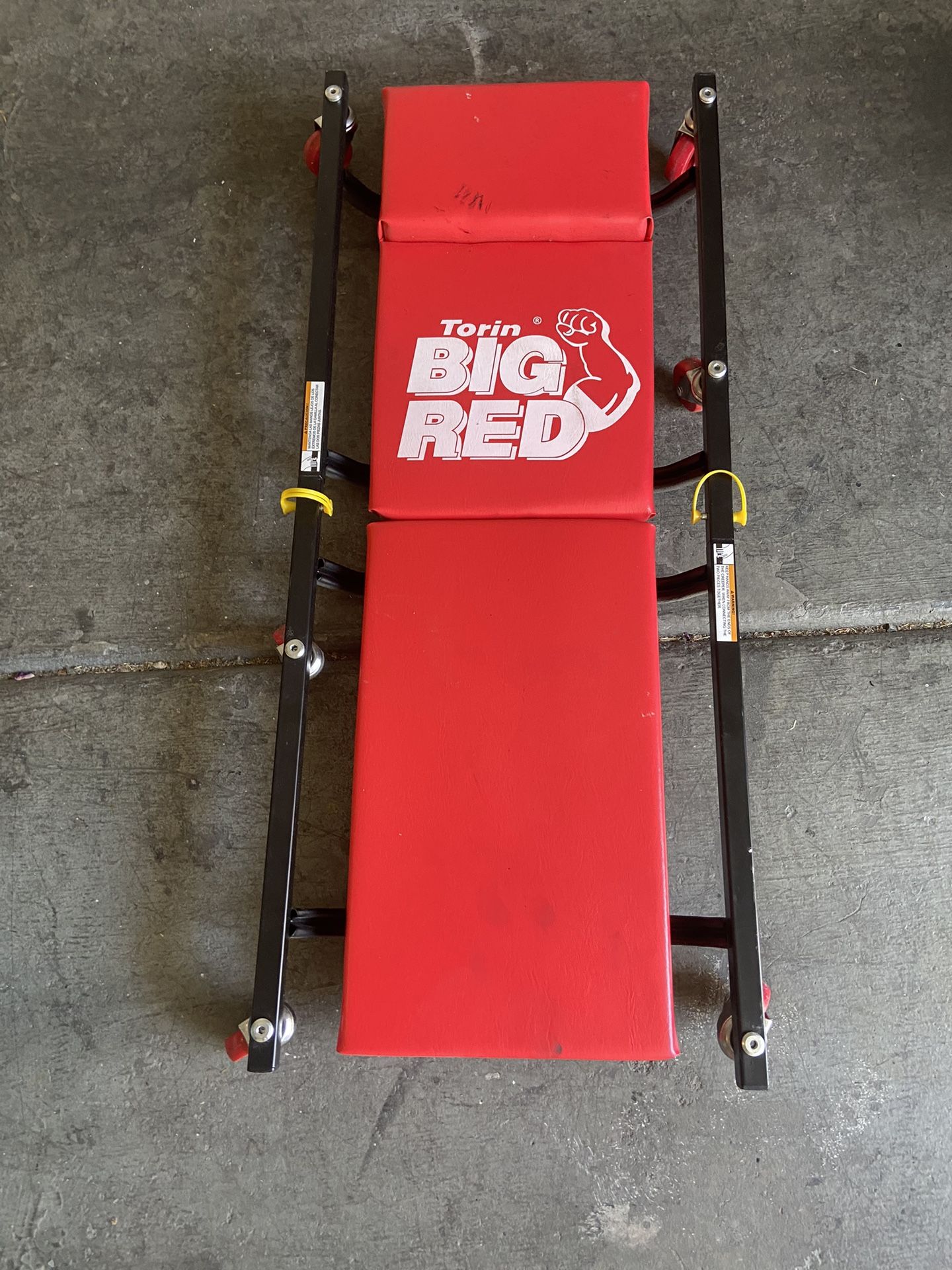 Big Red Rolling Creeper