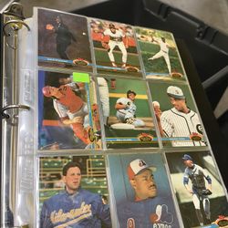 Topps 1991 STADIUM CLUB Series I Baseball Cards COMPLETE SET 