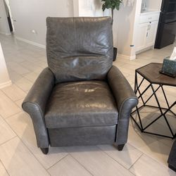 Leather Recliner 