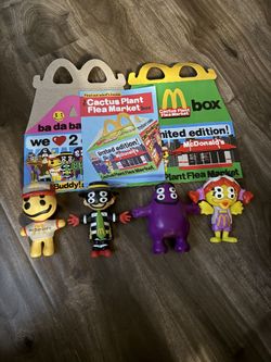 Cactus Plant Flea Market x McDonald's Toys 