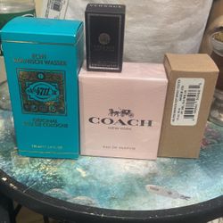 Few Lotions Small Set One Is Unisex One Testers And Small Perfumes 