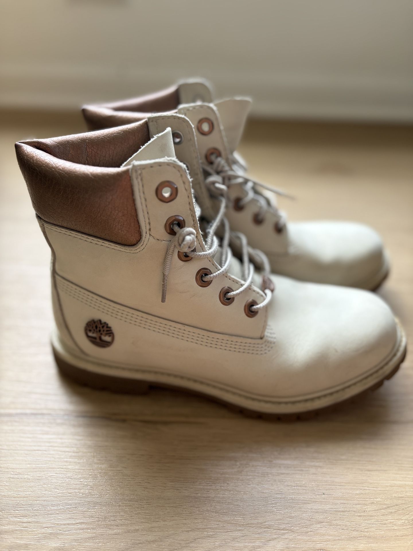 Timberland Crème Boots