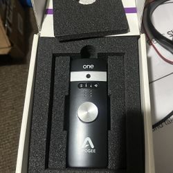 Apogee One Audio Interface