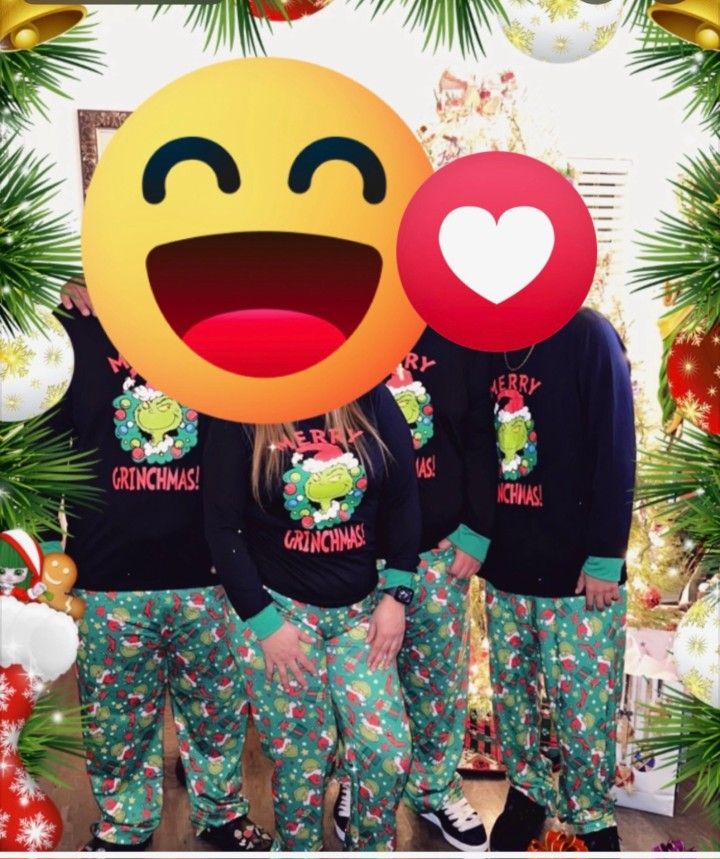 Pajamas- FAMILY CHRISTMAS PAJAMAS