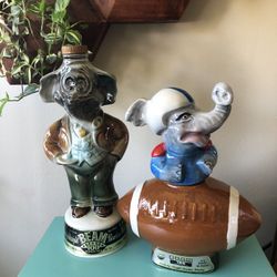 Vintage Jim Beam elephant decanter