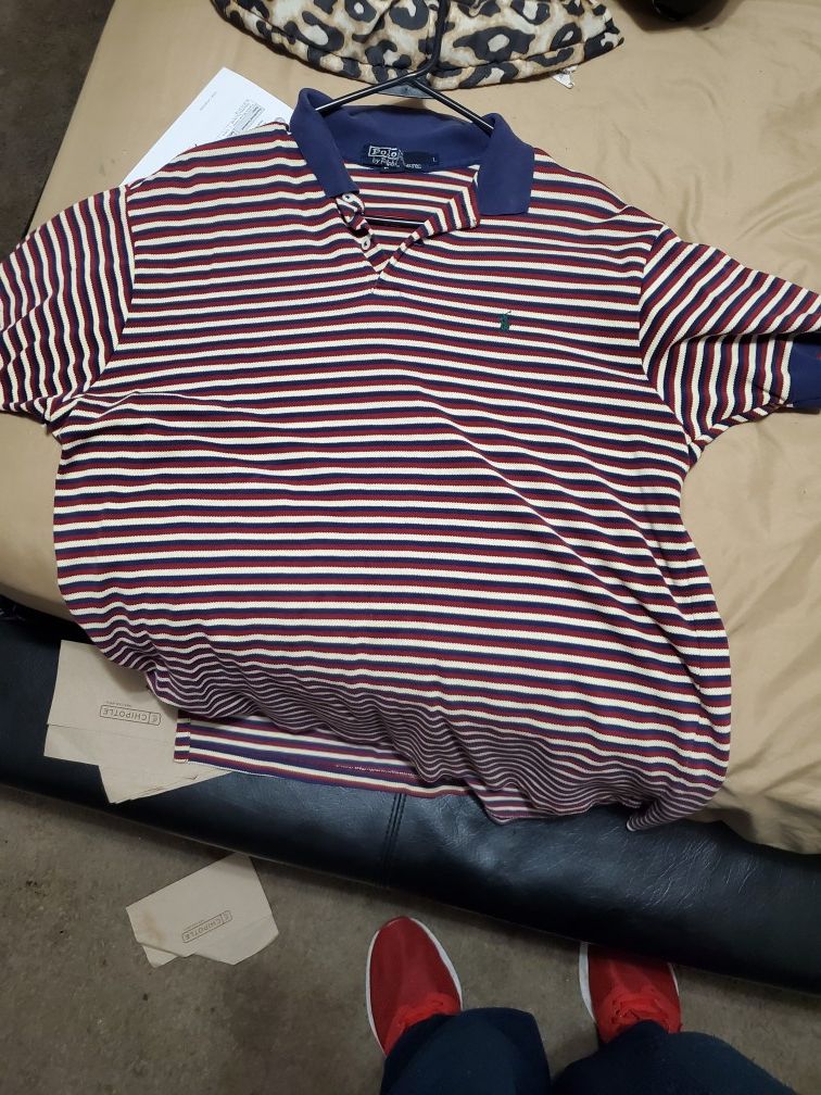 Large Ralph Lauren polo shirt