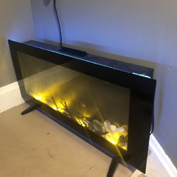 Electric Fireplace