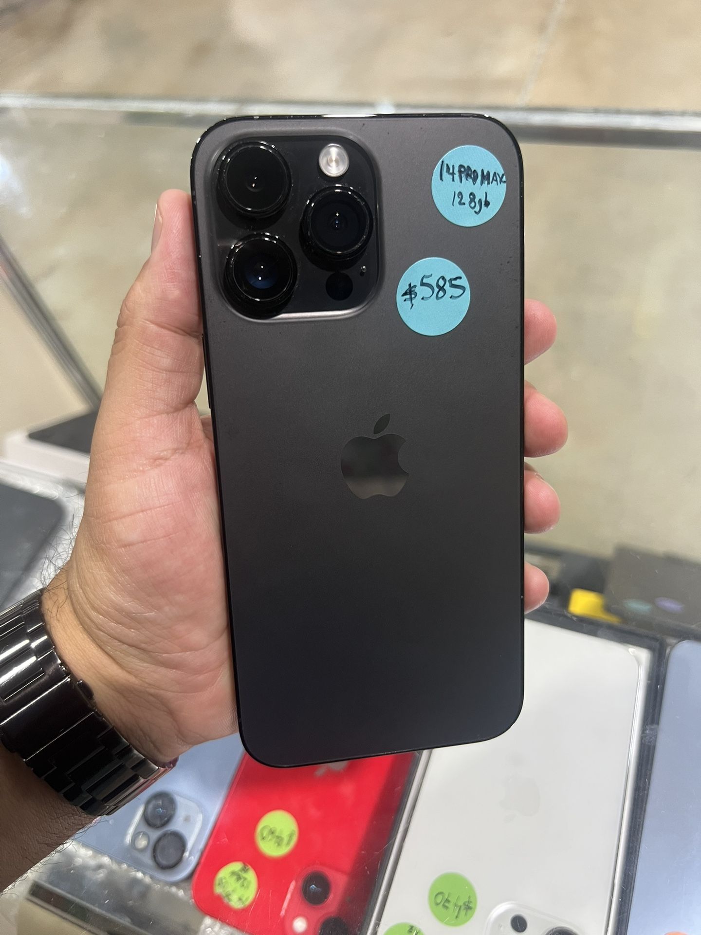 IPHONE 14 PRO MAX 128GB UNLOCKED DESBLOQUEADO LIBERADO