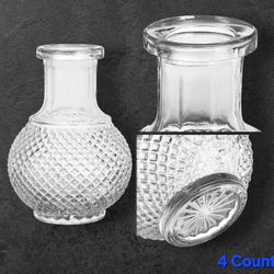 Miniature Glass Vases 