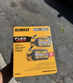 Dewalt batteries