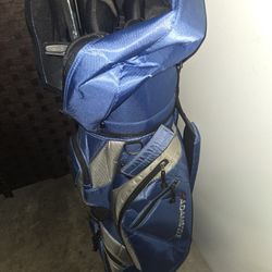 Golf Clubs Set Complete Mizuno Irons With Bag  
