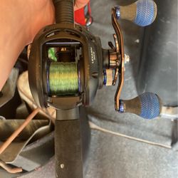 Brand New Diawa Lexa Fishing Reel And Rod Combo