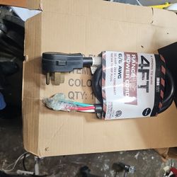 4ft 6/8 Awg Stove Cable