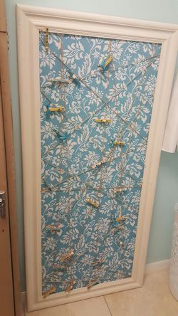 Large frame to display kids art projects