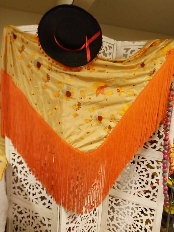 Spanish Manton Shawl