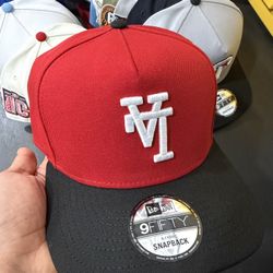 LA Dodgers Upside Down NewEra 9Fifty 