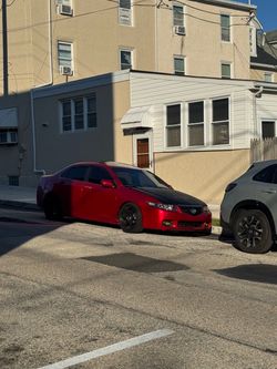 2004 Acura TSX 6 speed manual