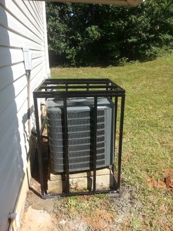 Air conditioning cages