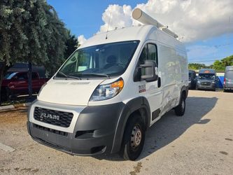 2019 Ram ProMaster Cargo Van