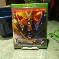 Anthem Legion Of Dawn Edition FPS Shooter Xbox One And Series X Playable NEW