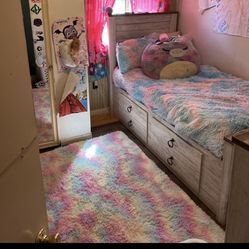 Twin Bed Frame With 2 Drawers