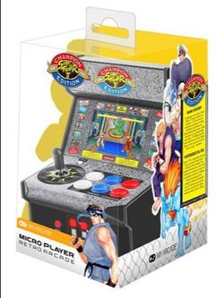 Street fighter 2 mini arcade Champion Edition