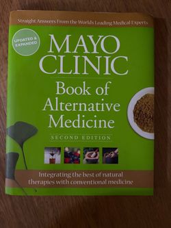 Mayo Clinic Book of Alternative Medicine