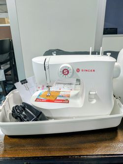 SINGER MX60 Portable Sewing Machine - White