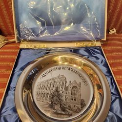 University Of Washington Alumni Collectors Plate
