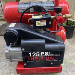 125 PSI Craftsman Air Compressor 