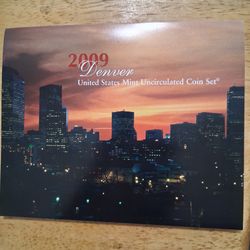 2009 Denver Mint