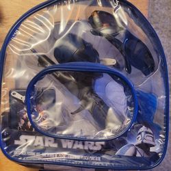 Star Wars Kids Backpack Fishing Set NIB