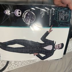 Adult Jack Skellington Suit - The Nightmare Before Christmas