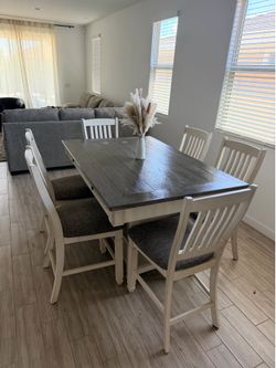 Bolanburg Counter Height Dining Table with Drawers