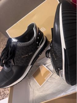 MK Leather Allie Trainer