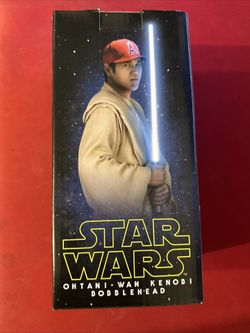 Ohtani-Wan Kenobi Star Wars Bobblehead
